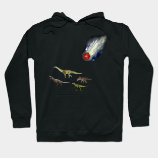 DND Final Dinosaur Hoodie